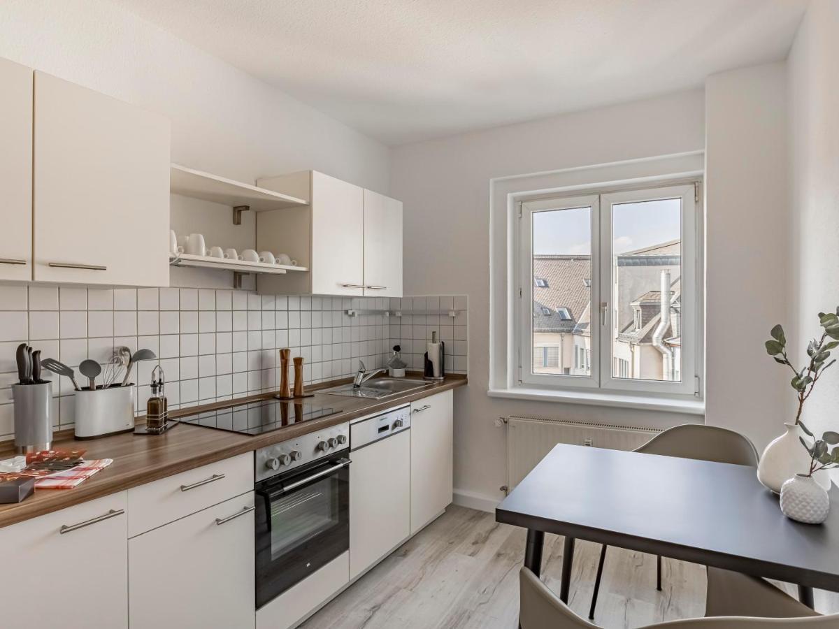 Limehome Zwickau Dr Friedrichs-Ring Extérieur photo